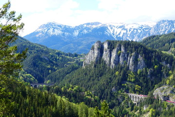 Gebirgsbahn Semmering