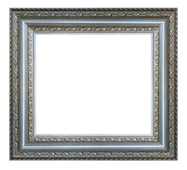 Vintage silver frame