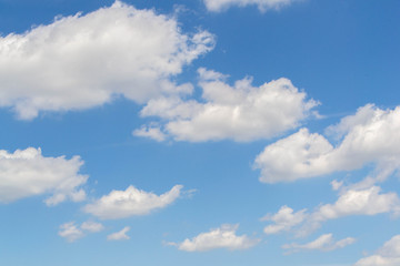 Fototapeta na wymiar Sky and clouds natural banner