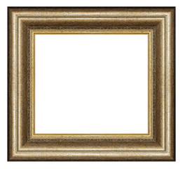 Vintage golden frame