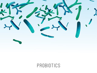 Lactobacillus Probiotic Background