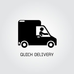 truck quick delivery