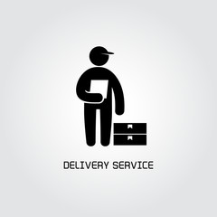 delivery service man