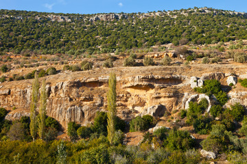 Valle de Ajloun. Jordania, Oriente Medio