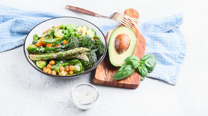 Buddha bowl.