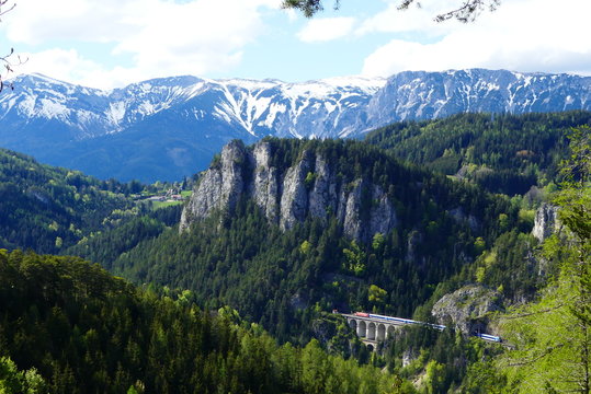 Semmeringbahn UNESCO Welterbe
