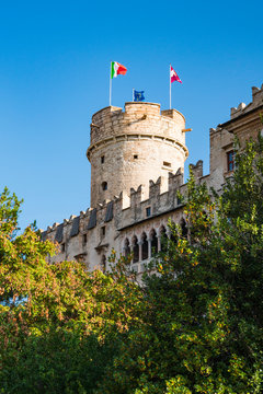 castello del Buonconsiglio, castle of Trento, Italy