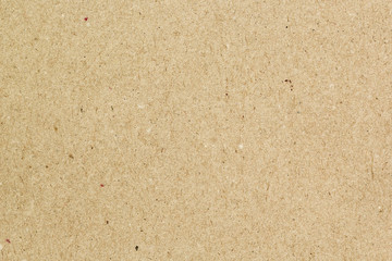 Sheet of brown paper texture. Cardboard paper background.