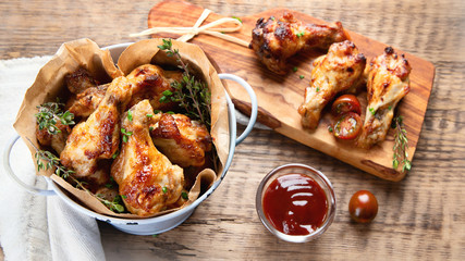 Fried Chicken Wings