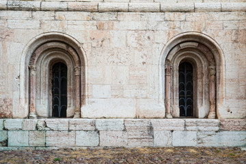Fototapeta na wymiar Church, Cattedrale di San Viglio, Trento, Italy