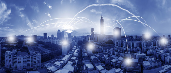 taipei super network linking around the city