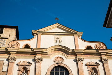 Fototapeta na wymiar Church, Chiesa di San Francesco Saverio, Trento, Italy