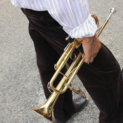 joueur de trompette