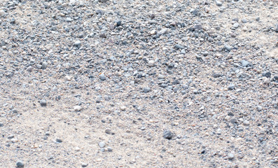 Rocky dirt road leading into the distance.