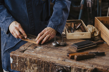 carpenter at work
