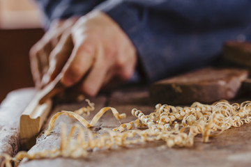 carpenter at work
