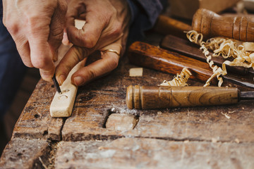 carpenter at work