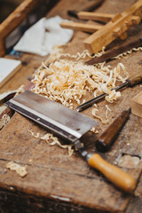 vintage woodworking tools