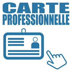 Logo carte professionnelle.
