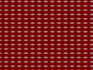 Red white set of seamless patterns