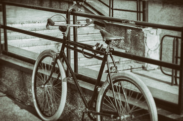 Fototapeta na wymiar bicycle