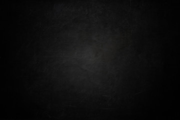 dark black cement wall background 