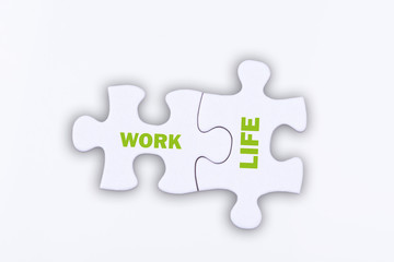 Fototapeta premium Work Life Balance