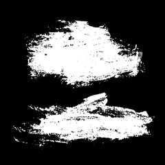 Ink vector brush strokes background. Vector illustration. Grunge texture.