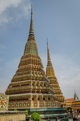 Naklejka premium temple buddha