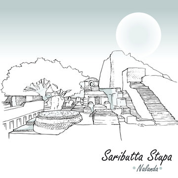 saributta stupa
