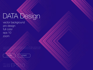 Abstract blend background. Template for web site