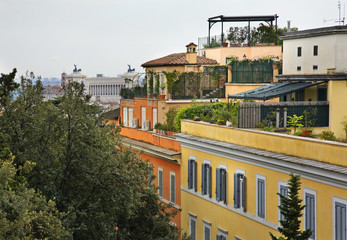 View of Rome. Italy