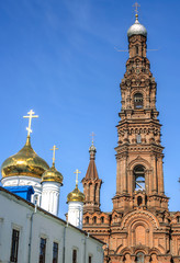 Fototapeta na wymiar Church in Kazan