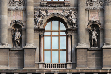art gallery (Kunsthistorisches Museum) in vienna (austria) 