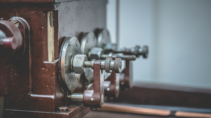 Industrial Marine Engine Parts Machine