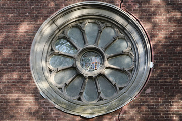 Une fenêtre de la chapelle