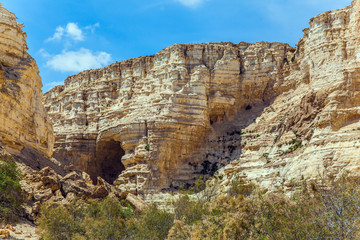 Canyon Ein Avdat
