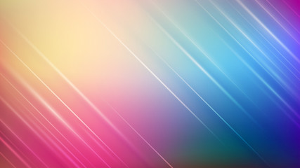 Abstract blurred colorful background with lighting