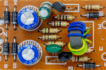 Circuit board of Fluorescent lamp