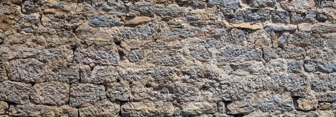 Old Weathered Stone Wall Texture