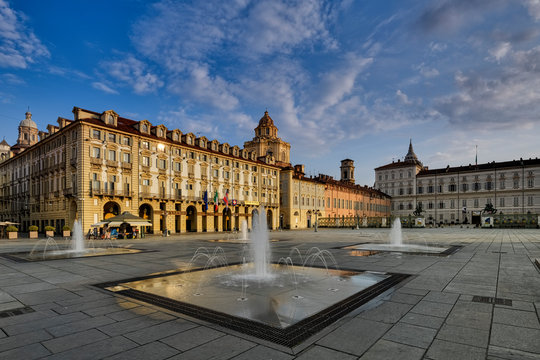 Piazza castello