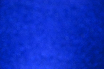 Abstract dark blue bokeh background for christmas, Celebration concept.