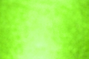Abstract green bokeh background for christmas, Celebration concept.