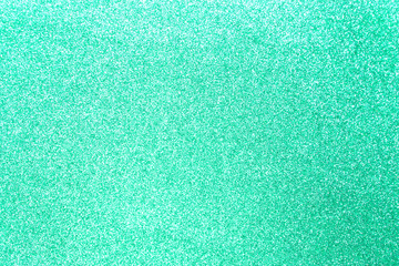 Fototapeta premium Blue aquamarine glitter shiny texture background for christmas, Celebration concept.