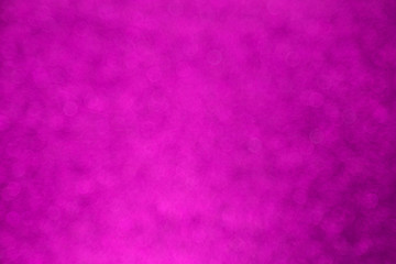Abstract pink bokeh background for christmas, Celebration concept.