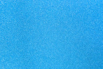 Fototapeta na wymiar Blue glitter shiny texture background for christmas, Celebration concept.