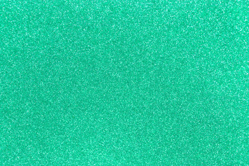 Blue aquamarine glitter shiny texture background for christmas, Celebration concept.