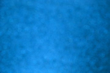 Fototapeta na wymiar Abstract blue bokeh background for christmas, Celebration concept.