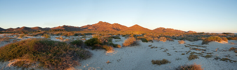 Baja California, beach, Mexico, Cortez sea, Gulf of California