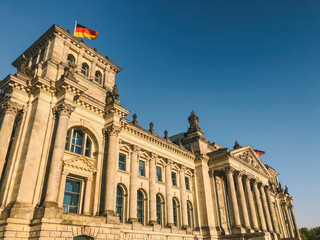 Fototapeta na wymiar Reichstag, Berlin, Germany